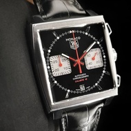 Tag heuer monaco cal12 black dial