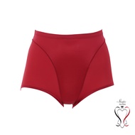 Wacoal Shapewear Hips กางเกงกระชับหน้าท้อง - WY1128 (สีแดง/CH)