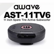 Awave AST-11TV6 11 Inch Spare Tire Active Subwoofer