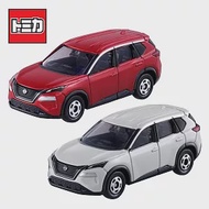 【日本正版授權】兩款一組 TOMICA NO.117 日產 X-Trail NISSAN 電動車 玩具車 初回特別式樣 多美小汽車