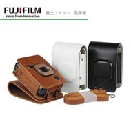 【XP】FUJIFILM 富士 instax mini Liplay 相機包 復古棕/復古白/復古黑/透明殼 共四款