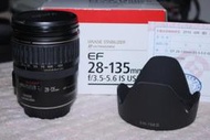 Canon EF 28-135mm f3.5-5.6 USM IS