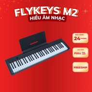 FLYKEYS M2 61-KEY PIANO - 8 HOURS BATTERY - FREE FULL ACCESSORIES