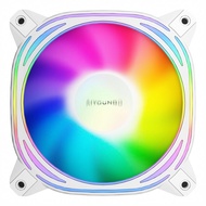 Quạt Làm Mát CPU Aigo Z12 120mm RGB Quạt Làm Mát CPU 4pin Với Giao Diện 3pin5v ARGB - Quạt Máy Tính 