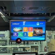 Toyota Alphard Vellfire Agh40 Dynavin Android 14 Inch Auto Roof Monitor