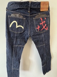 EVISU 牛仔褲 32x34