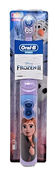 Oral-B - ORAL B 飄雪奇緣2兒童電動牙刷-安娜(啡髮) 1件(平行進口)