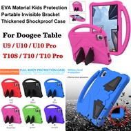 For Doogee U9 U10 T10 Pro T10 T10S 2023 10.1" Universal Tablet Protective Case Fashion EVA Thickenin