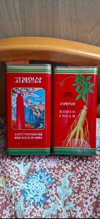 朝鮮專櫃「開城6年根高麗蔘」