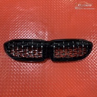 BMW G20 320i 330i 340i Front Grill Diamond Gloss Black B665