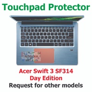 Touchpad Protector Anti-Scratch Acer Swift 3 Day Edition SF314-54 55 56