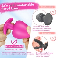 Anal Vibrator for Men Prostate Massager Wireless Remote Control Dildo Butt Plug Vibrator For Adults Masturbators Anal Se