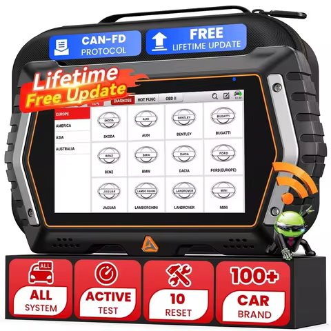 2026 ANCEL V3 PRO Bi-directional OBD2 Scanner Full System Car Diagnostic Tool CAN-FD ABS EPB TPMS OI