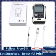 Haapeury Portable Optical Power Meter  Built in 15MW/30MW Visual Fault Locator & LED Light FC SC ST 