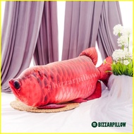 Arwana Super Red Bantal Ikan Arwana Jumbo