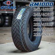 ยางรถยนต์ ขนาด 245/45R18 ,245/40R18 ,235/55R18 ,235/45R18 ,235/40R18 ,225/60R18 รุ่น BM1000 ยี่ห้อ O