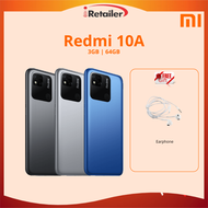 XiaoMi Redmi 10A / Redmi 9A 4G (3GB RAM+64GB ROM | 4GB RAM+128GB ROM | 2GB RAM+32GB) [Malaysia Set] - 100% Original Malaysia
