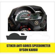 Byson Karbu Speedometer Anti-Scratch Sticker/Onson Speedometer Protector