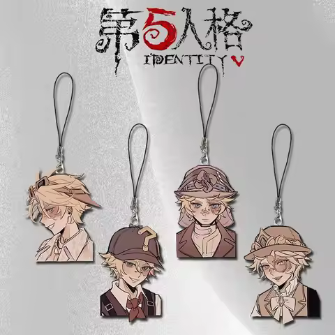 Identity V Norton Campbell Acrylic Keychain Badge Cartoon Pins DIY Decoration Backpack Clothes Keych