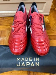 （全新）美津龍 Mizuno 28.0 Morella Neo IV beta 紅色 袋鼠皮 波boot 球鞋