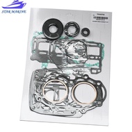 3G4-87121-0 Outboard Engine Power Head Gasket Kit For TOHATSU NISSAN boat motor 9.9HP 15HP 18HP M18E