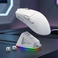 Attack Shark X11 2.4G/BT/USB Tri-Mode Gaming Mouse, PixArt PAW3395 Sensor, RGB Base, High-Precision