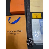 Belt for men LV Belt / Louis Vuitton Tali Pinggang with original box (Ready Stock)