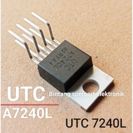 IC UTC7240 UTC 7240 REPLACEMENT TDA 7240 TDA7240 TRANSISTOR TDA 7240 TRANSISTOR UTC 7240 UTC A7240L
