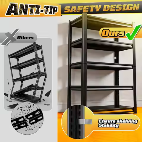 Garage Storage Shelves,Garage Storage System Shelves Adjustable 2000LBS,Storage Shelving, Customized