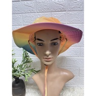 Brim Hat Bright Colors Size 58cm