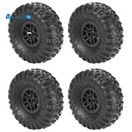 4Pcs RC Car Tires Tyre Wheel Upgrades Accessories for MN D90 D91 D96 D99 MN90 MN99S 1/12 RC Car Spar