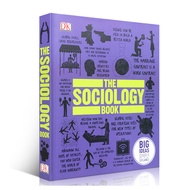 หนังสือวิทยาศาสตร์The Sociology Book DK Big Ideas Simply Explained Coloringภาษาอังกฤษสารานุกรมสมุดวา