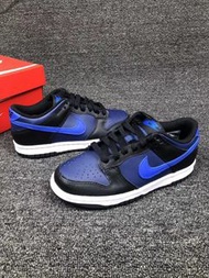 Nike Dunk Low休閒板鞋 黑藍色