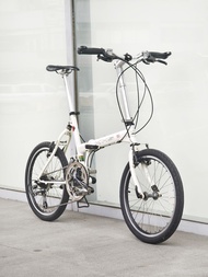 KHS F20-T3 鉻鉬鋼 27速 小折 折疊車 自行車