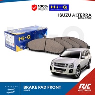 HI-Q BRAKE PAD ISUZU ALTERRA FRONT  2003-2008 SP1408 Alterra 1SET