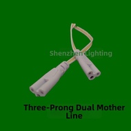 Connector for LED Light Tubes