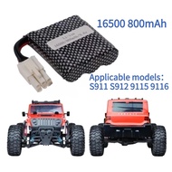 For Remote-controlled Bigfoot High Speed Off Road Vehicle Model S911 S912 9115 9116 9.6V 800mAh 1650