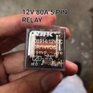 RELAY 12V 80A 5 PIN RELAY