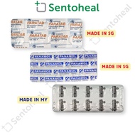 PANAMOL/ PARATB (MFG: SG)/ UPHAMOL (MFG:MY) (Halal certified) (Paracetamol) 500mg Tablet/ Panadol