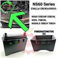 BATTERY JACKET Toyota NS60 Battery Protection Cover - Vios Avanza Altis Rush Camry NS60 NS60LS 38B24