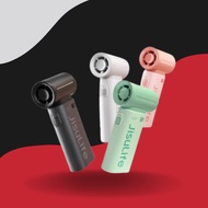 JISULIFE Life 9 Mini Portable Fan | 5000mAh / 3600mAh | Strong Wind | Long Battery | Kipas Kecil