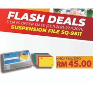 [FLASH DEAL] Suspension File SQ-9511 25pcs