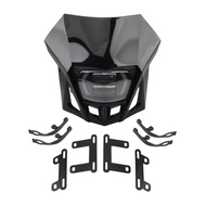Motorcycle LED Headlight for KLX CRF 250 450 Dirt Bike Accessories