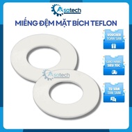 Teflon flange gasket DN15-DN150, Chemical resistant PTFE flange gasket, Teflon flange gasket