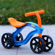 4 Wheels Children Push Scooter Balance Bike Walker Infant Scooter Bicycle for Kids Outdoor Toys Cars