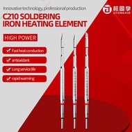 JTX C210 Soldering Iron Tip 3in1 Kits for T210 Handle Mobile Phones Soldering Station Welding Tip To