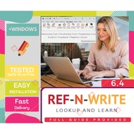 Ref-n-Write v6.4  Words Plugin, Paraphrasing Tool 🔥  [Video Guide] Activated