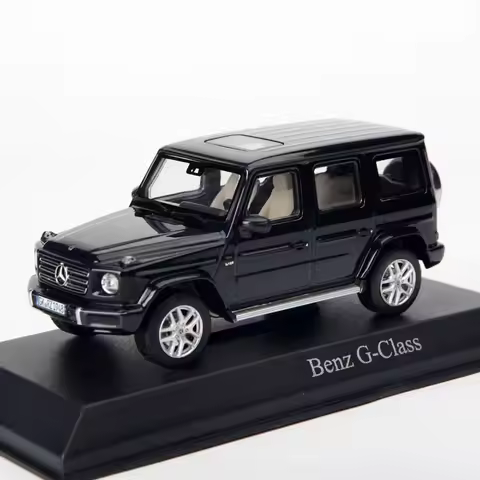 Norev Die-cast 1:43 Scale Benz G Class 2015 Alloy Simulation Static Car Model