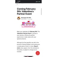 VALENTINE’S PARTNERS EVENTS [9.2]