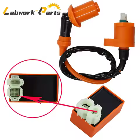 Ignition Coil & AC CDI Box For Honda Foreman 400 450 TRX400 450 FourTrax Foreman